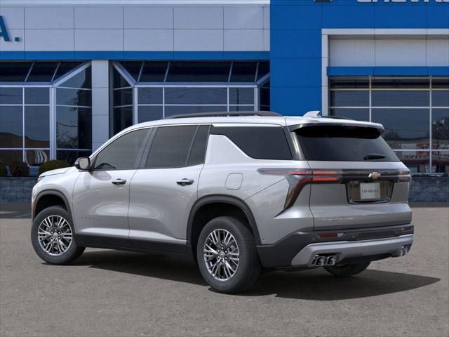 new 2025 Chevrolet Traverse car, priced at $45,495