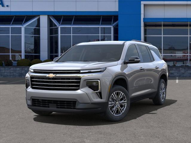 new 2025 Chevrolet Traverse car, priced at $45,495