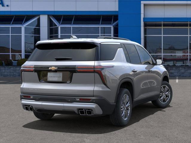 new 2025 Chevrolet Traverse car, priced at $45,495