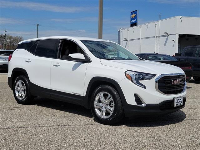used 2019 GMC Terrain car, priced at $16,997