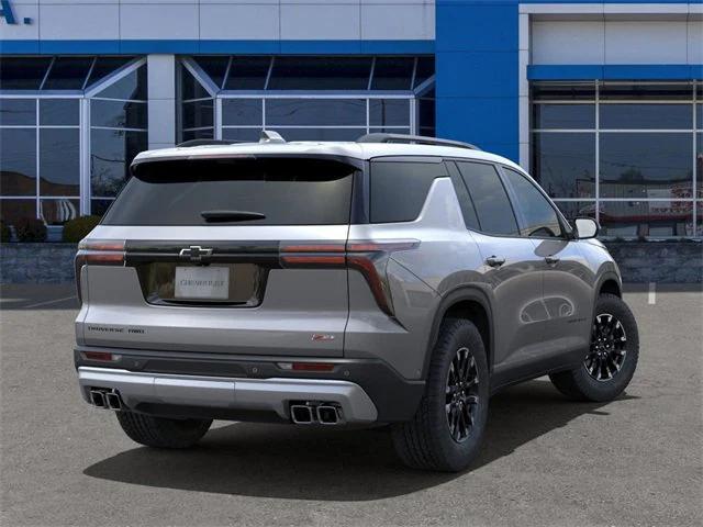 new 2025 Chevrolet Traverse car, priced at $49,495