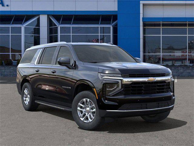 new 2025 Chevrolet Suburban car, priced at $64,495