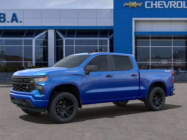 new 2025 Chevrolet Silverado 1500 car, priced at $44,350