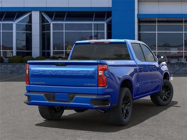 new 2025 Chevrolet Silverado 1500 car, priced at $49,350