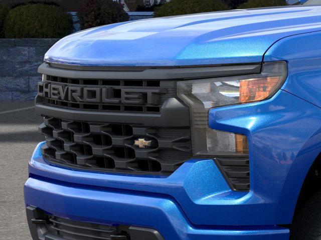 new 2025 Chevrolet Silverado 1500 car, priced at $44,350