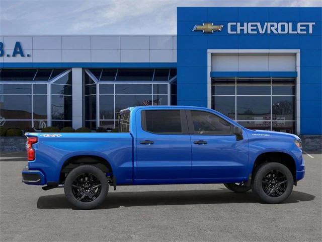 new 2025 Chevrolet Silverado 1500 car, priced at $49,350