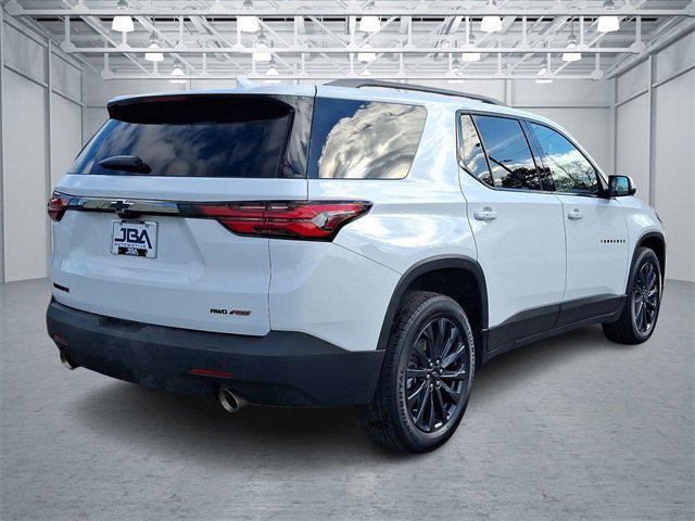 used 2022 Chevrolet Traverse car, priced at $33,997