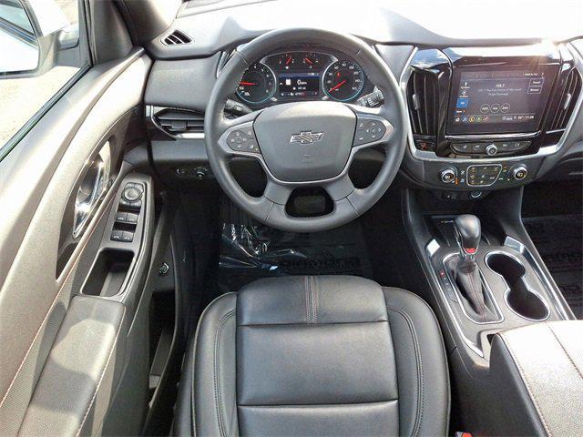 used 2022 Chevrolet Traverse car, priced at $33,997