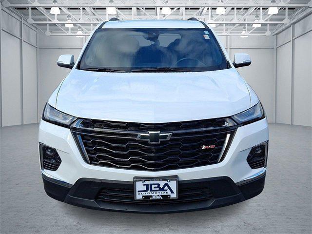 used 2022 Chevrolet Traverse car, priced at $33,997