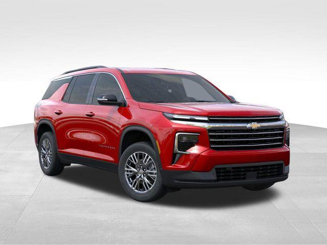 new 2026 Chevrolet Traverse car, priced at $44,118