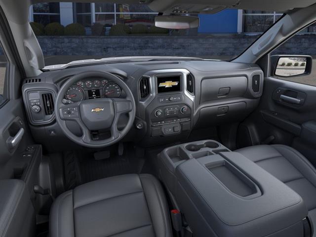 new 2025 Chevrolet Silverado 1500 car, priced at $34,665