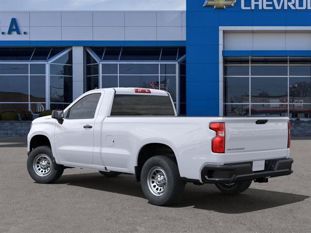 new 2025 Chevrolet Silverado 1500 car, priced at $34,665