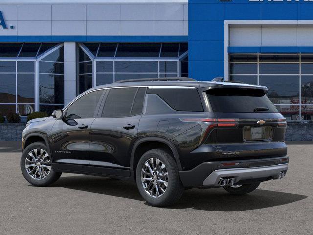 new 2025 Chevrolet Traverse car, priced at $47,090