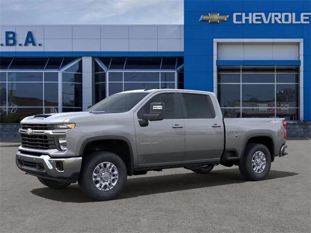 new 2025 Chevrolet Silverado 3500 car, priced at $73,670