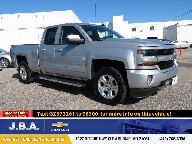 used 2016 Chevrolet Silverado 1500 car