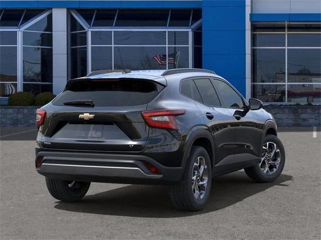 new 2025 Chevrolet Trax car, priced at $24,235