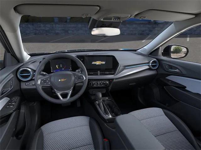 new 2025 Chevrolet Trax car, priced at $24,235