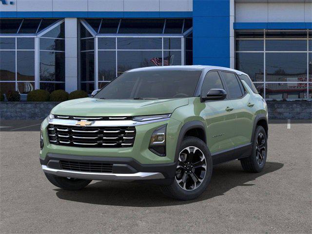 new 2025 Chevrolet Equinox car, priced at $29,340