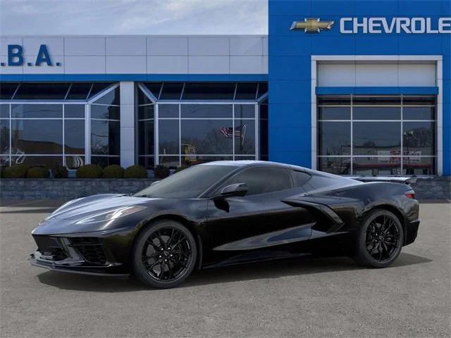 new 2025 Chevrolet Corvette car, priced at $77,930