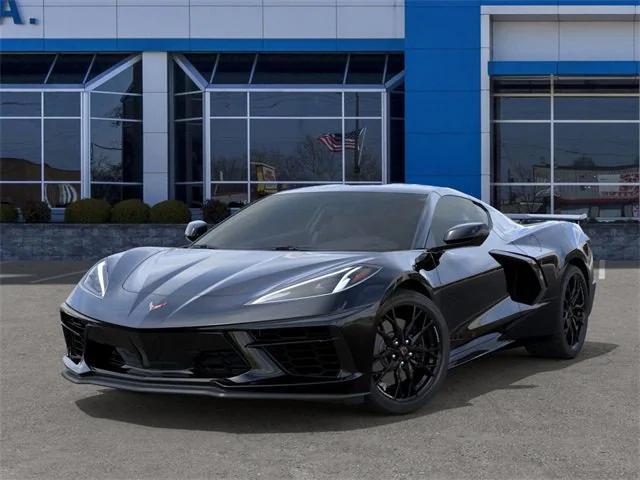 new 2025 Chevrolet Corvette car, priced at $77,930