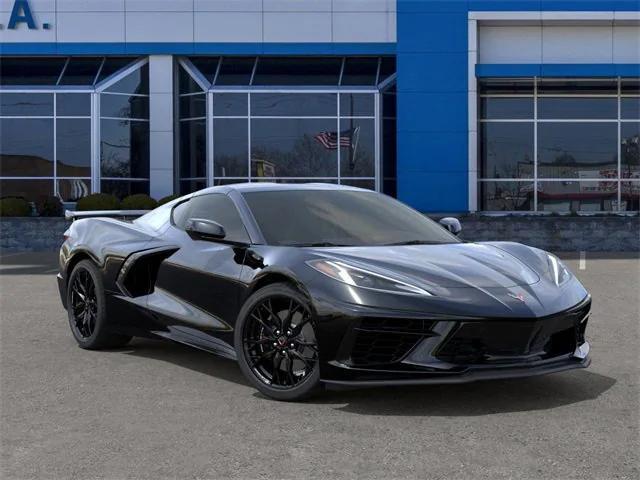 new 2025 Chevrolet Corvette car, priced at $77,930