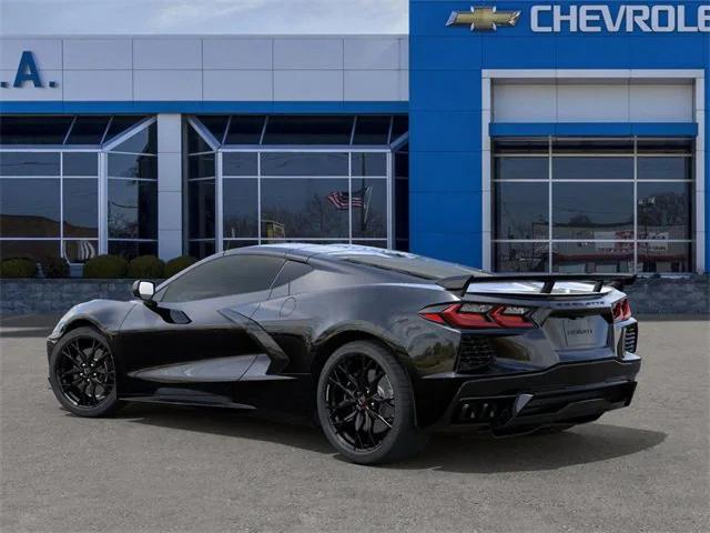 new 2025 Chevrolet Corvette car, priced at $77,930