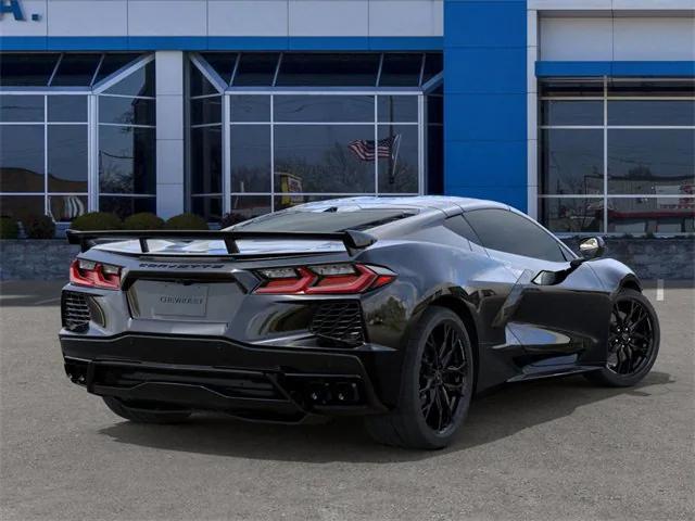 new 2025 Chevrolet Corvette car, priced at $77,930