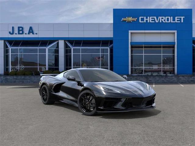 new 2025 Chevrolet Corvette car, priced at $77,930