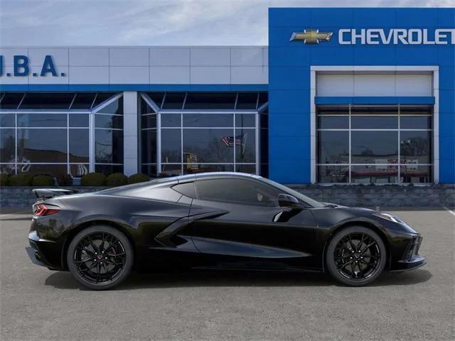 new 2025 Chevrolet Corvette car, priced at $77,930