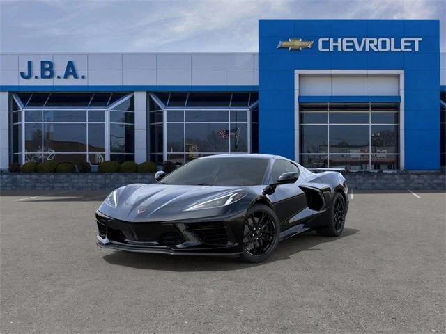 new 2025 Chevrolet Corvette car, priced at $77,930