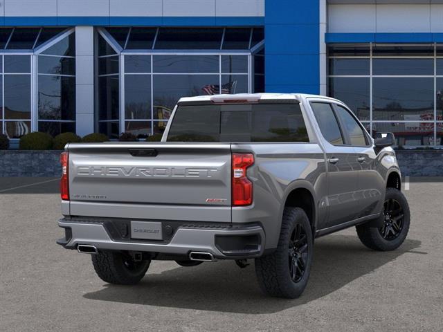 new 2025 Chevrolet Silverado 1500 car, priced at $58,540