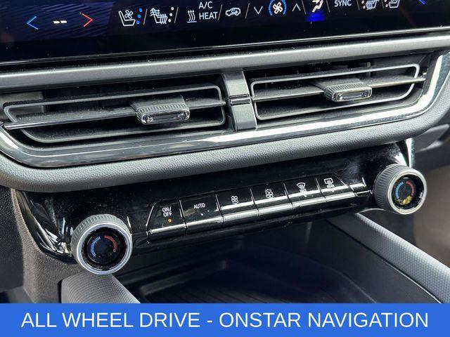 used 2024 Chevrolet Equinox EV car, priced at $27,497