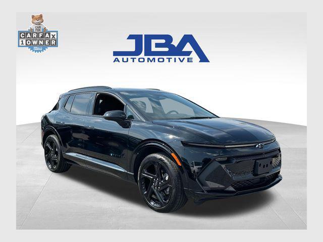 used 2024 Chevrolet Equinox EV car, priced at $27,497