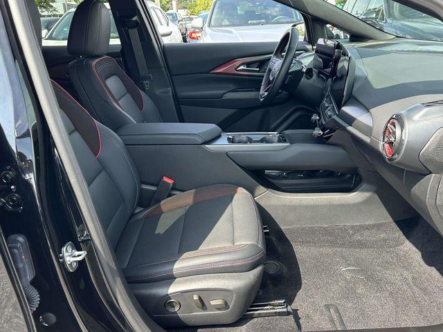 used 2024 Chevrolet Equinox EV car, priced at $27,497