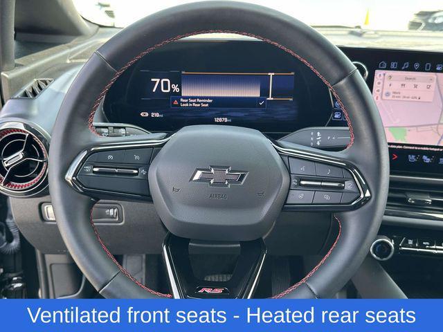 used 2024 Chevrolet Equinox EV car, priced at $27,497