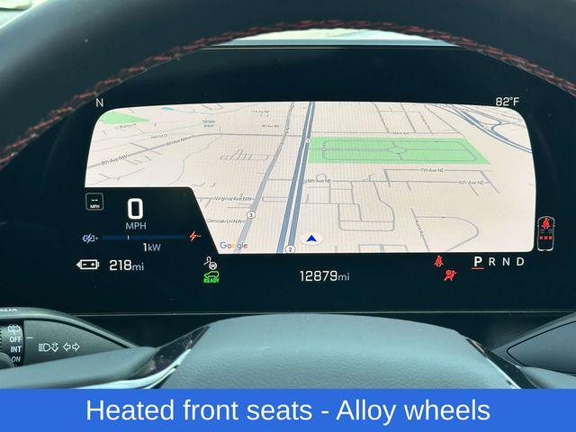 used 2024 Chevrolet Equinox EV car, priced at $27,497