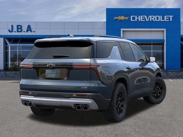 new 2026 Chevrolet Traverse car, priced at $53,728