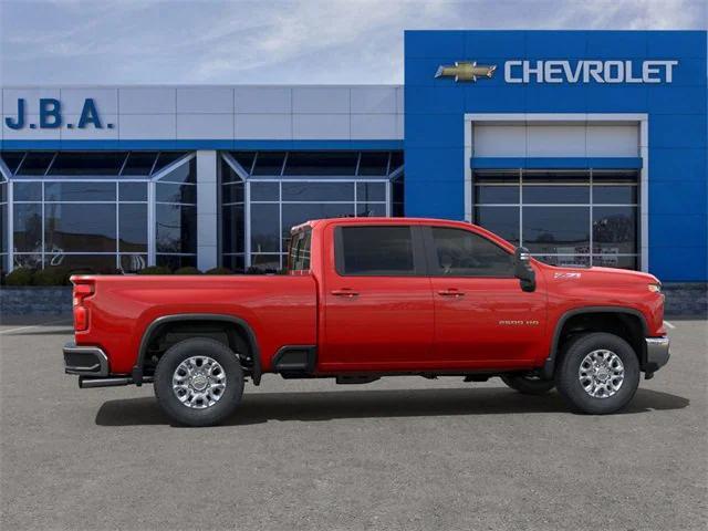 new 2025 Chevrolet Silverado 2500 car, priced at $69,140