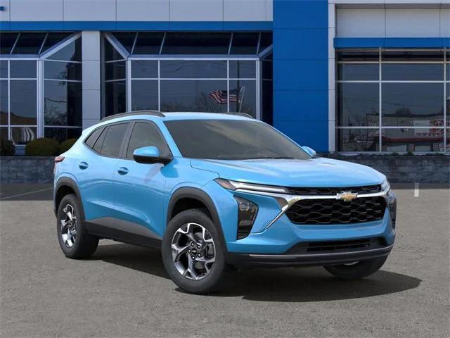 new 2025 Chevrolet Trax car, priced at $24,619