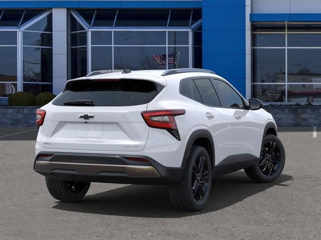 new 2025 Chevrolet Trax car, priced at $27,735