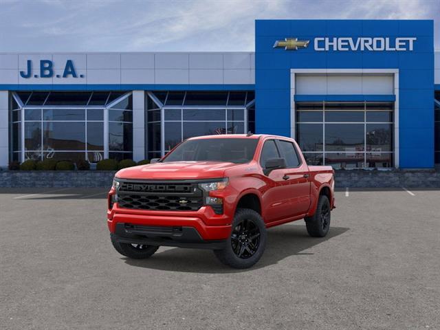 new 2025 Chevrolet Silverado 1500 car, priced at $48,655