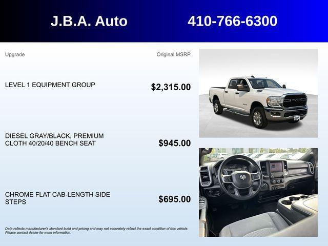 used 2023 Ram 2500 car, priced at $37,497