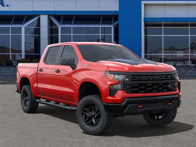 new 2025 Chevrolet Silverado 1500 car, priced at $52,805