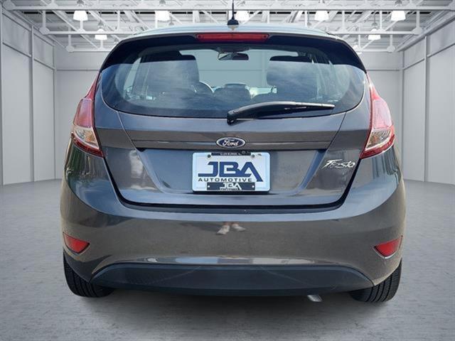 used 2018 Ford Fiesta car, priced at $14,497