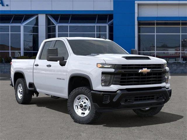 new 2025 Chevrolet Silverado 2500 car, priced at $47,495