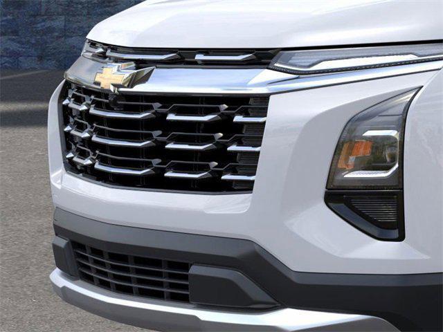 new 2025 Chevrolet Equinox car, priced at $29,540