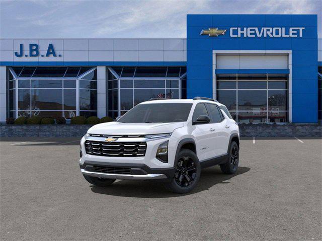 new 2025 Chevrolet Equinox car, priced at $29,540