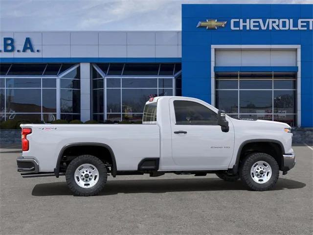 new 2025 Chevrolet Silverado 2500 car, priced at $50,940