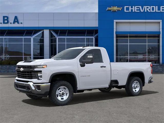 new 2025 Chevrolet Silverado 2500 car, priced at $50,940