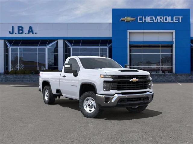 new 2025 Chevrolet Silverado 2500 car, priced at $50,940